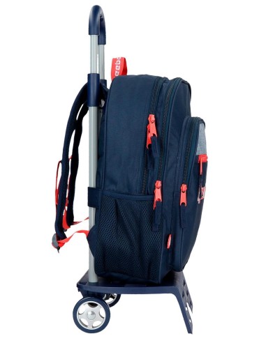 86221T1 MOCHILA 40CM.2C. C/CARRO REEBOK LUCIA