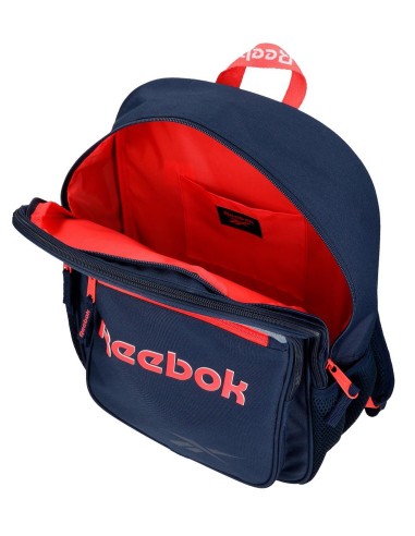 86221T1 MOCHILA 40CM.2C. C/CARRO REEBOK LUCIA