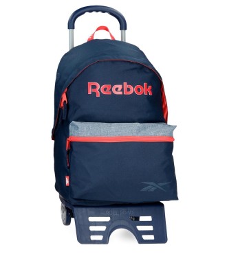 86223T1 MOCHILA 44CM. C/CARRO REEBOK LUCIA