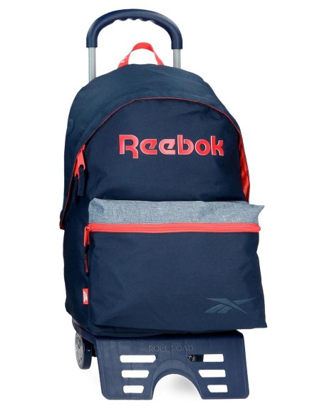 86223T1 MOCHILA 44CM. C/CARRO REEBOK LUCIA 86223T1 MOCHILA 44CM. C/CARRO REEBOK LUCIA