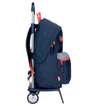 86223T1 MOCHILA 44CM. C/CARRO REEBOK LUCIA 2