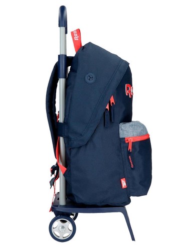 86223T1 MOCHILA 44CM. C/CARRO REEBOK LUCIA