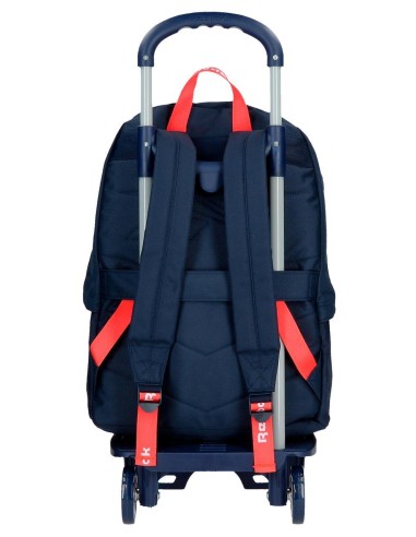 86223T1 MOCHILA 44CM. C/CARRO REEBOK LUCIA