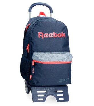86225T1 MOCHILA 44CM. 2C. C/CARRO REEBOK LUCIA