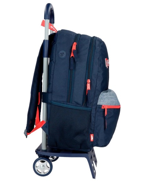 86225T1 MOCHILA 44CM. 2C. C/CARRO REEBOK LUCIA