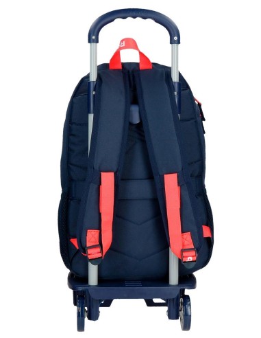 86225T1 MOCHILA 44CM. 2C. C/CARRO REEBOK LUCIA