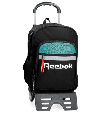86721T1 MOCHILA 40CM.2C.C/CARRO REEBOK ANDOVER