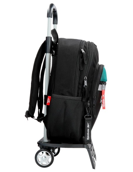 86721T1 MOCHILA 40CM.2C.C/CARRO REEBOK ANDOVER
