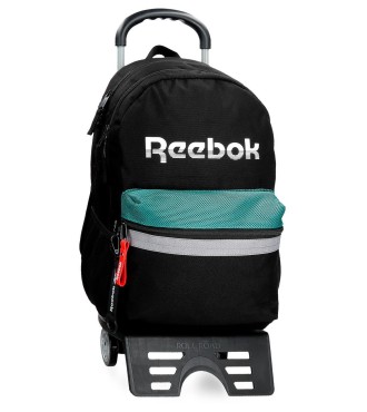 86725T1 MOCHILA 44CM. 2C. C/CARRO REEBOK ANDOVER