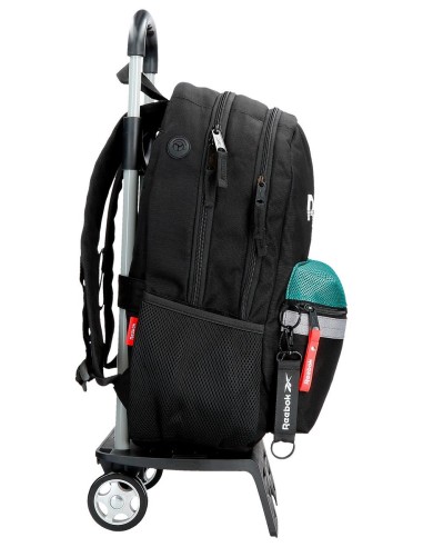 86725T1 MOCHILA 44CM. 2C. C/CARRO REEBOK ANDOVER