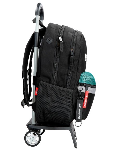 86725T1 MOCHILA 44CM. 2C. C/CARRO REEBOK ANDOVER
