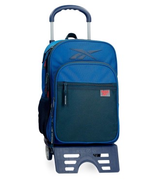 86821T1 MOCHILA 40CM.2C. C/CARRO REEBOK ATLANTIC