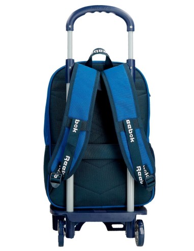 86821T1 MOCHILA 40CM.2C. C/CARRO REEBOK ATLANTIC