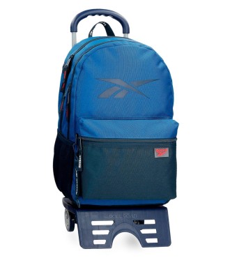 86825T1 MOCHILA 44CM. 2C. C/CARRO REEBOK ATLANTIC