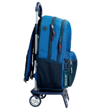 86825T1 MOCHILA 44CM. 2C. C/CARRO REEBOK ATLANTIC 2