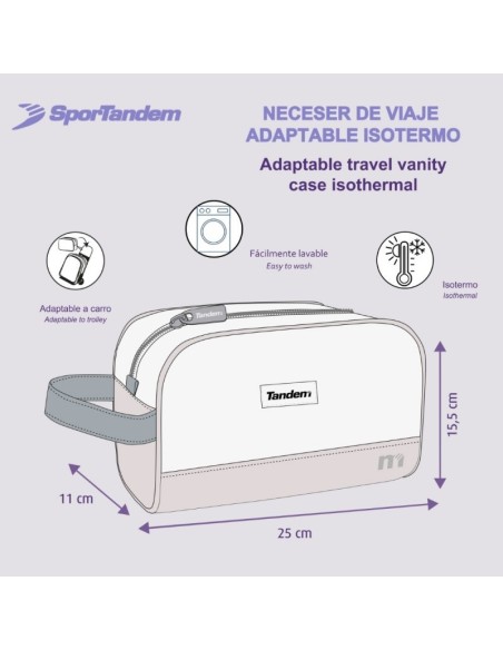 Neceser Adaptable Isotermo Tandem Privata Abstract Necese...