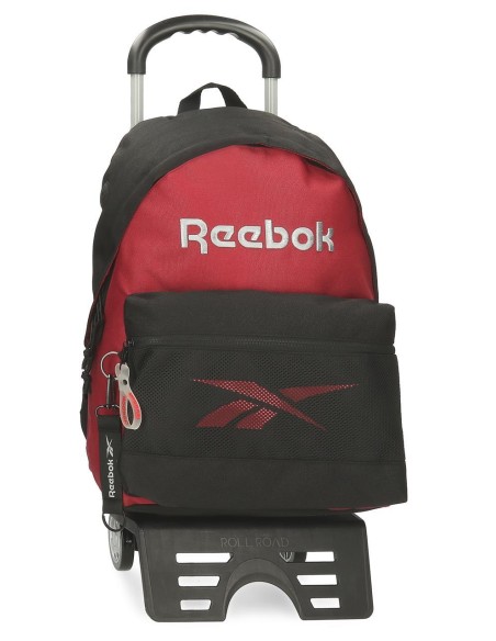 87223T1 MOCHILA ADAP.44CM. C/CARRO REEBOK PORTLAND 87223T1 MOCHILA ADAP.44CM. C/CARRO REEBOK PORTLAND