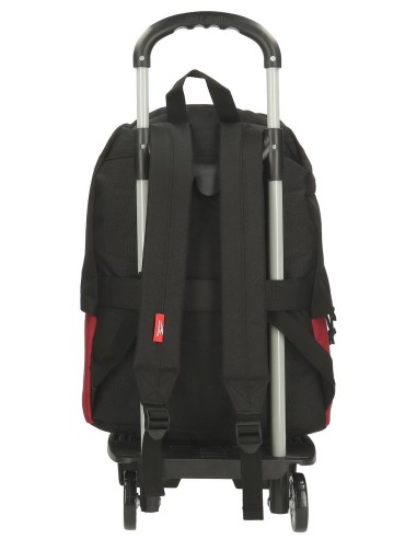 87223T1 MOCHILA ADAP.44CM. C/CARRO REEBOK PORTLAND