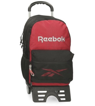 87225T1 MOCHILA ADAP.44CM. 2C. C/CARRO REEBOK PORTLAND