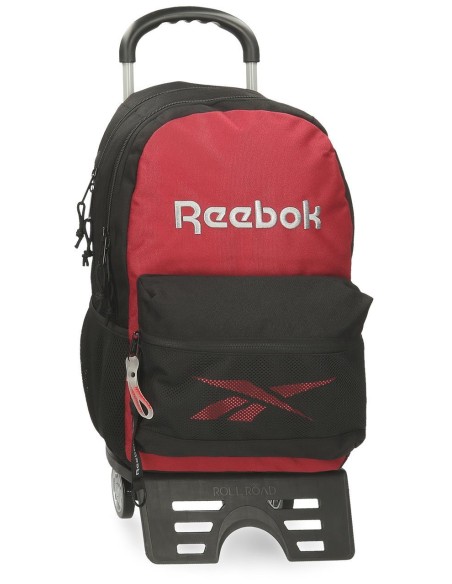 87225T1 MOCHILA ADAP.44CM. 2C. C/CARRO REEBOK PORTLAND