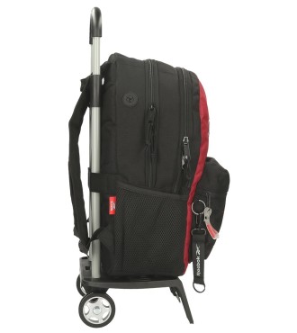 87225T1 MOCHILA ADAP.44CM. 2C. C/CARRO REEBOK PORTLAND 2
