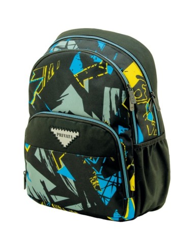 Mochila Doble Cuerpo 39,5/AC Escolar Tandem Privata Abstr...