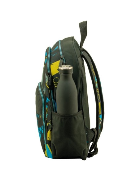 Mochila Doble Cuerpo 39,5/AC Escolar Tandem Privata Abstr...