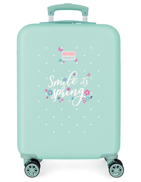 4091141 TROLLEY ABS 55CM.4R. ROLL ROAD SPRING DREAMS 4091141 TROLLEY ABS 55CM.4R. ROLL ROAD SPRING DREAMS