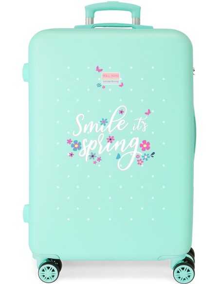 4091241 TROLLEY ABS 70CM.4R ROLL ROAD SPRING DREAMS 4091241 TROLLEY ABS 70CM.4R ROLL ROAD SPRING DREAMS