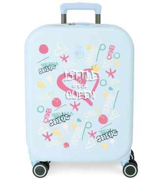 9718621 TROLLEY ABS 55CM.C/EXP. 4R. ENSO LITTLE URBAN QUEEN