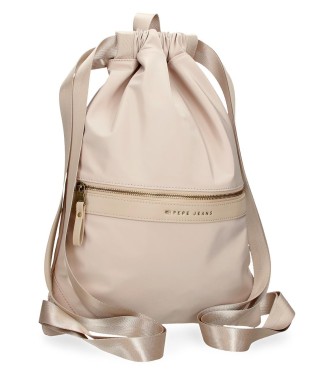 7923833 GYM SAC C/CREMALLERA PJL MORGAN BEIGE