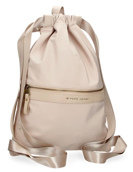7923833 GYM SAC C/CREMALLERA PJL MORGAN BEIGE 7923833 GYM SAC C/CREMALLERA PJL MORGAN BEIGE