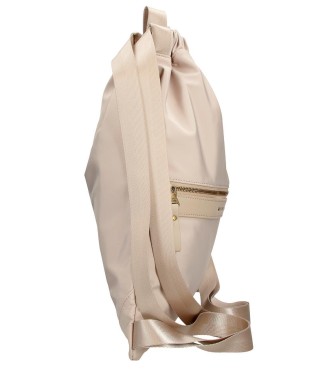7923833 GYM SAC C/CREMALLERA PJL MORGAN BEIGE 2