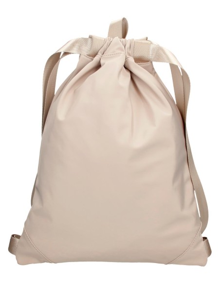 7923833 GYM SAC C/CREMALLERA PJL MORGAN BEIGE 7923833 GYM SAC C/CREMALLERA PJL MORGAN BEIGE