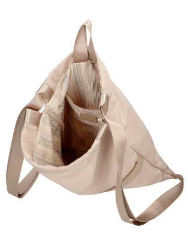 7923833 GYM SAC C/CREMALLERA PJL MORGAN BEIGE