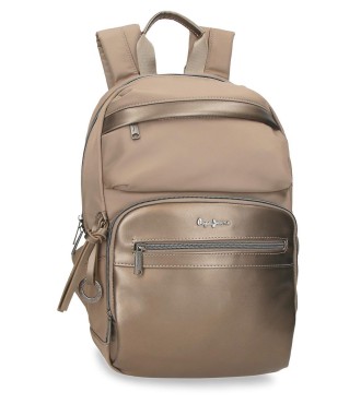 7082042 MOCHILA ADAP. PORTAORD Y TABLET.PJL RUBY TAUPE