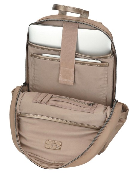 7082042 MOCHILA ADAP. PORTAORD Y TABLET.PJL RUBY TAUPE 7082042 MOCHILA ADAP. PORTAORD Y TABLET.PJL RUBY TAUPE