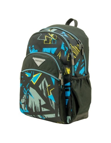 Mochila ST/AC Escolar Tandem Privata Abstract Mochilas Es...