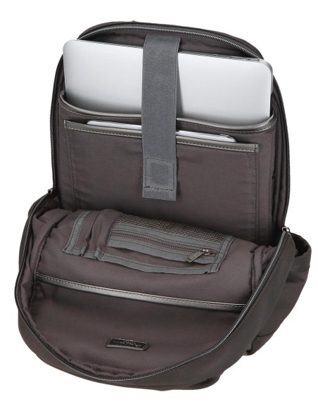 7082043 MOCHILA ADAP. PORTAORD Y TABLET.PJL RUBY ANTRACITA 7082043 MOCHILA ADAP. PORTAORD Y TABLET.PJL RUBY ANTRACITA