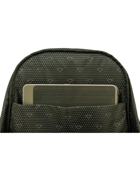 Mochila ST/AC Escolar Tandem Privata Abstract Mochilas Es...