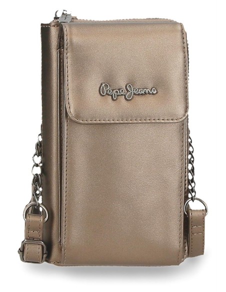 7085342 BANDOLERA PORTAMOVIL Y TARJETAS PJL RUBY TAUPE 7085342 BANDOLERA PORTAMOVIL Y TARJETAS PJL RUBY TAUPE