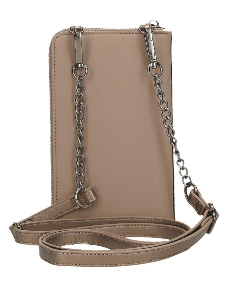 7085342 BANDOLERA PORTAMOVIL Y TARJETAS PJL RUBY TAUPE 7085342 BANDOLERA PORTAMOVIL Y TARJETAS PJL RUBY TAUPE