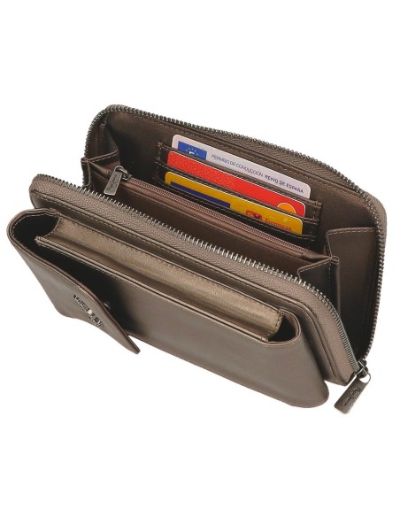 7085342 BANDOLERA PORTAMOVIL Y TARJETAS PJL RUBY TAUPE 7085342 BANDOLERA PORTAMOVIL Y TARJETAS PJL RUBY TAUPE