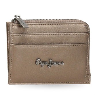 7088142 TARJETERO C/CREM.PJL RUBY TAUPE