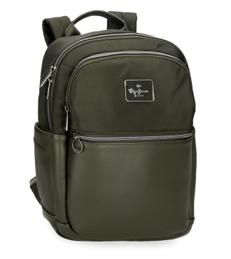 7092042 MOCHILA ADAP. PORTAORD. Y TABLET PJL CHRISTINE VERDE