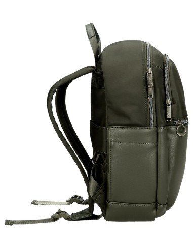 7092042 MOCHILA ADAP. PORTAORD. Y TABLET PJL CHRISTINE VERDE