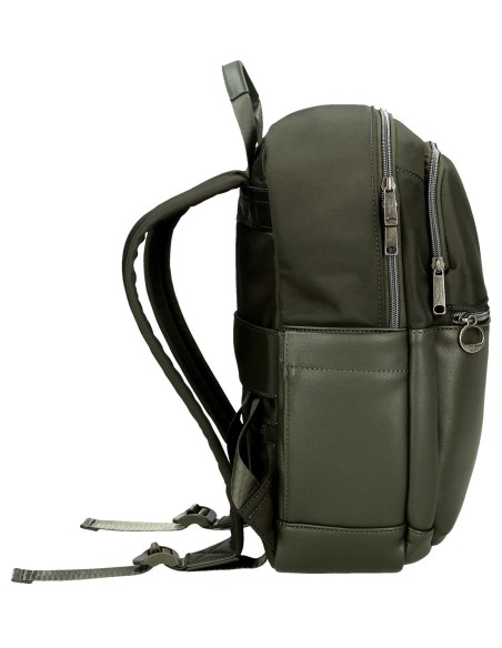 7092042 MOCHILA ADAP. PORTAORD. Y TABLET PJL CHRISTINE VERDE