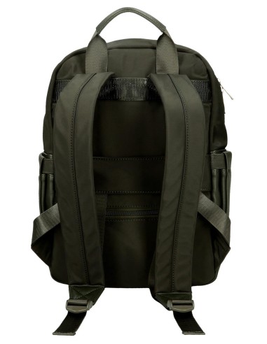 7092042 MOCHILA ADAP. PORTAORD. Y TABLET PJL CHRISTINE VERDE