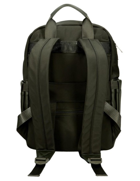 7092042 MOCHILA ADAP. PORTAORD. Y TABLET PJL CHRISTINE VERDE