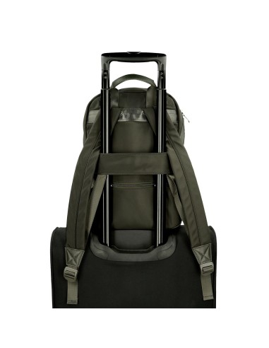 7092042 MOCHILA ADAP. PORTAORD. Y TABLET PJL CHRISTINE VERDE